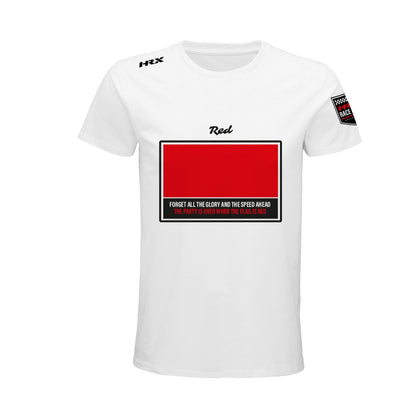 T Shirt Red Flag