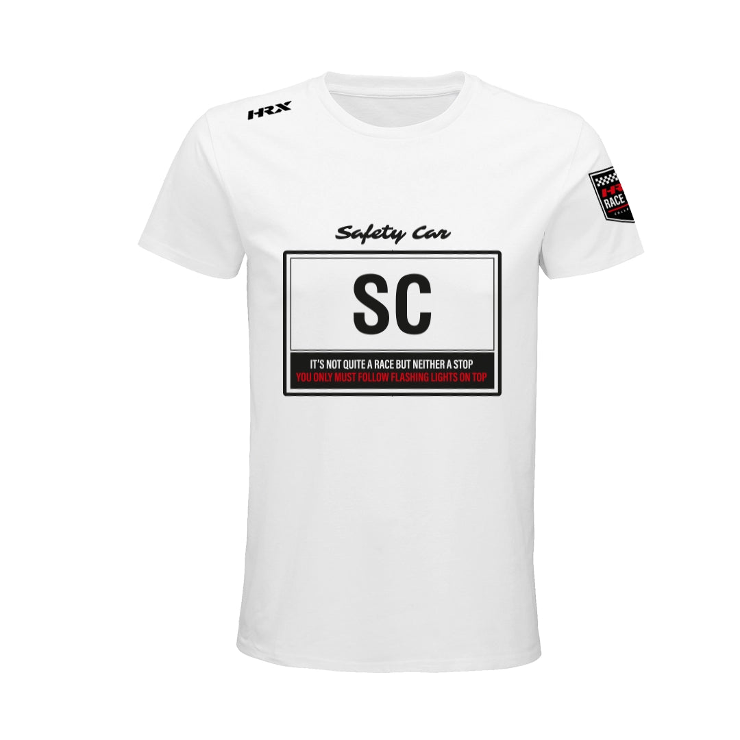 T Shirt Bandiera Safety Car