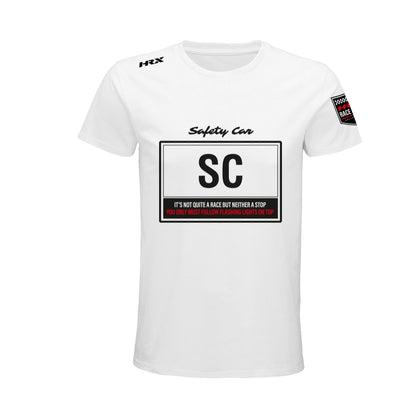 T Shirt Safety Car Flag