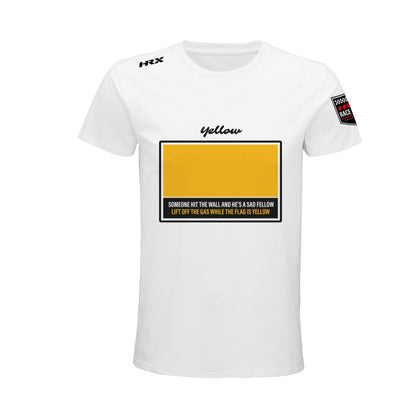 T Shirt Yellow Flag