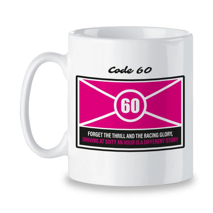 Mugs Code60 Race Flag