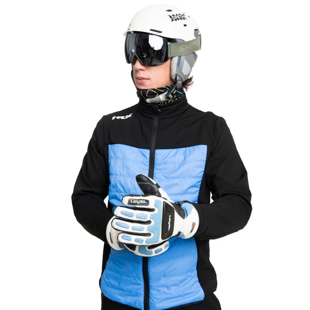 Snowhybrid Light Blue - Giacca da Sci